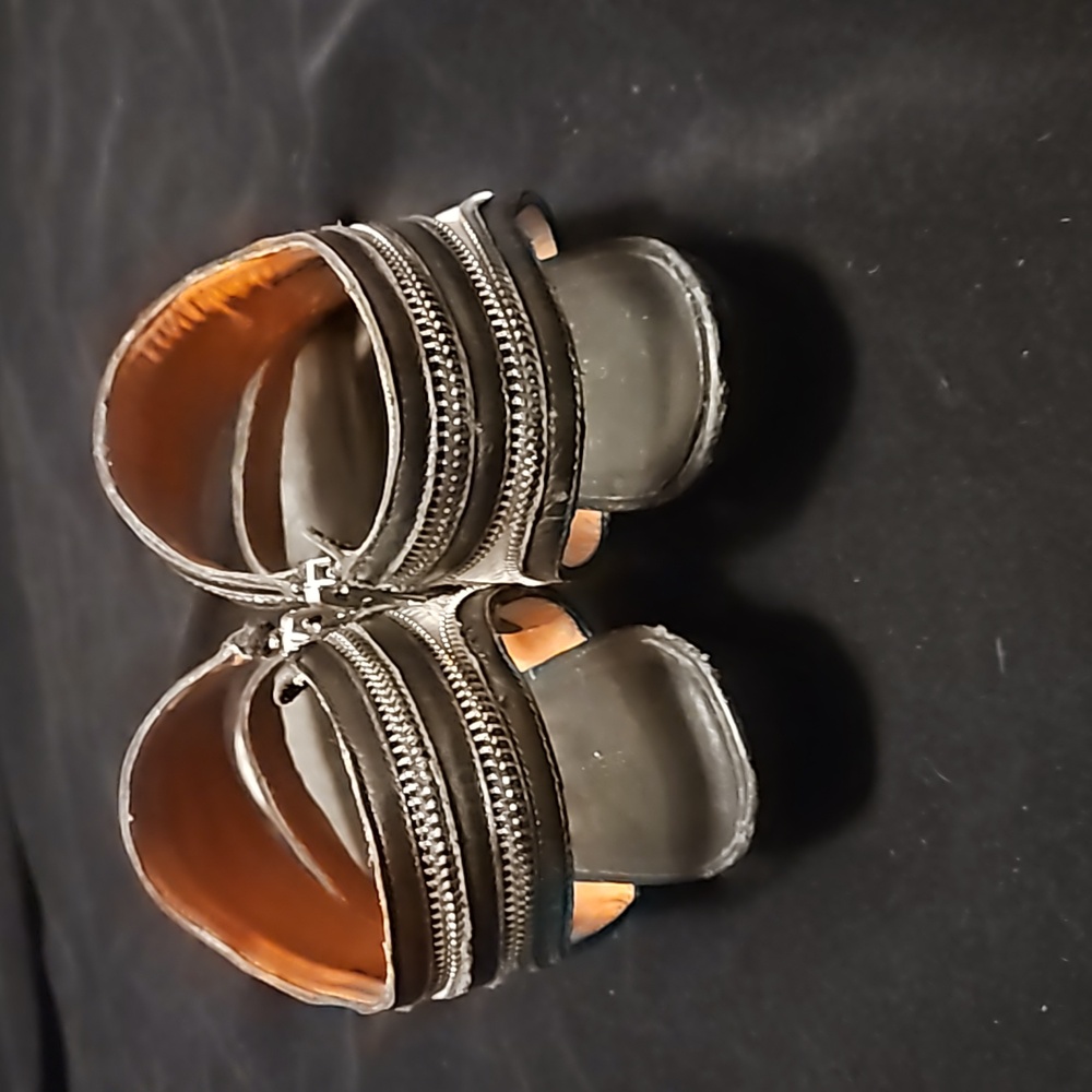 Rebecca Minkoff leather sandal - Picture 6 of 8